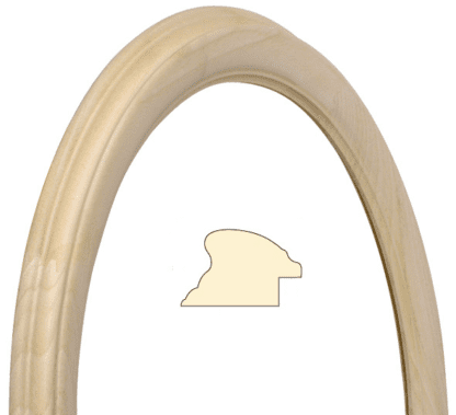 Rundrahmen Holz