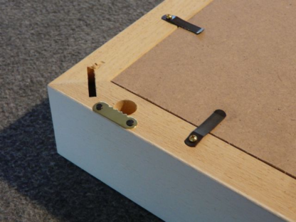 Tiefer 3D Bilderrahmen