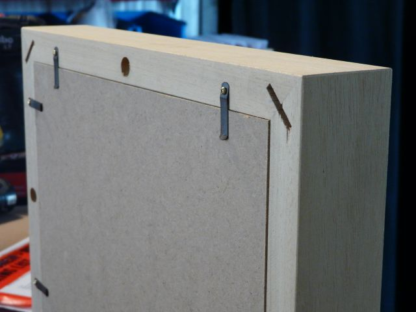 Tiefer 3D Bilderrahmen