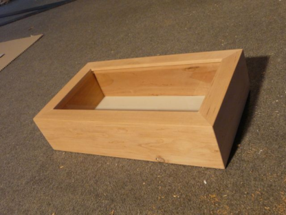 Tiefer 3D Bilderrahmen