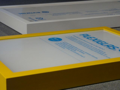 Tiefer 3D Bilderrahmen
