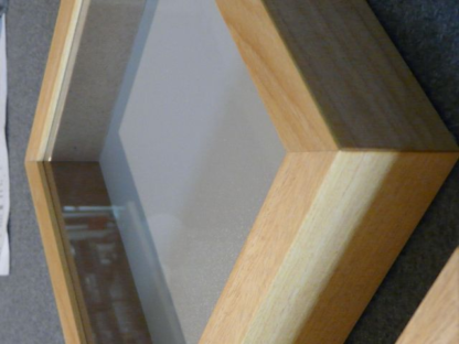 Tiefer 3D Bilderrahmen