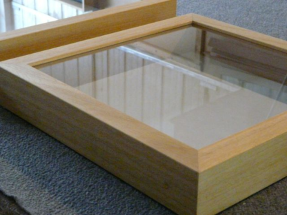 Tiefer 3D Bilderrahmen