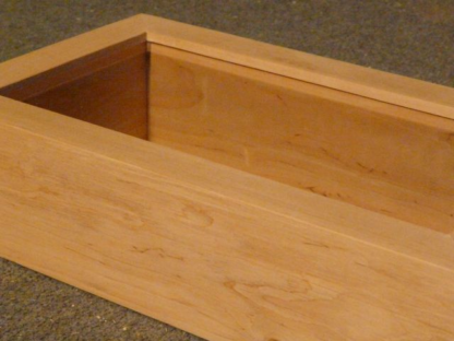 Tiefer 3D Bilderrahmen