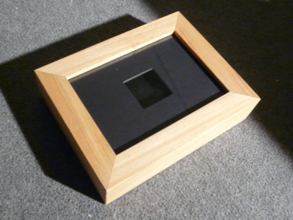 Tiefer 3D Bilderrahmen