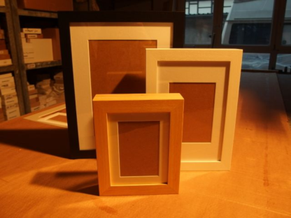 Tiefer 3D Bilderrahmen