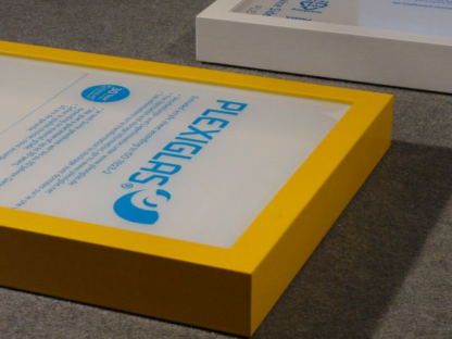 Tiefer 3D Bilderrahmen Wunschfarbe