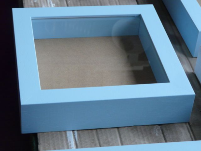 Tiefer 3D Bilderrahmen