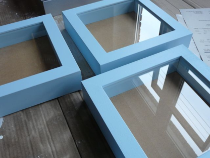 Tiefer 3D Bilderrahmen