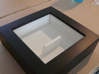 Tiefer 3D Bilderrahmen