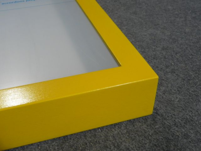 Tiefer 3D Bilderrahmen