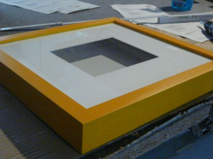 Tiefer 3D Bilderrahmen