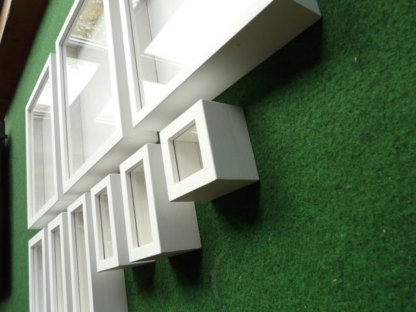 Tiefer 3D Bilderrahmen