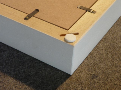 Tiefer 3D Bilderrahmen