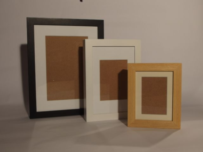 Tiefer 3D Bilderrahmen