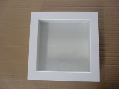 Tiefer 3D Bilderrahmen