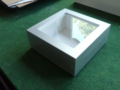 Tiefer 3D Bilderrahmen