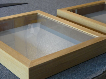Tiefer 3D Bilderrahmen