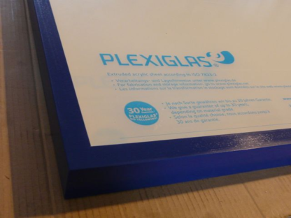 Tiefer 3D Bilderrahmen