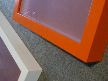 Tiefer 3D Bilderrahmen