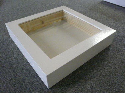 Tiefer 3D Bilderrahmen