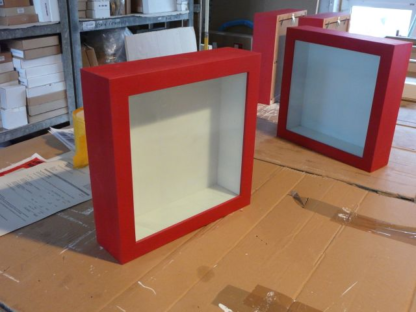 Tiefer 3D Bilderrahmen