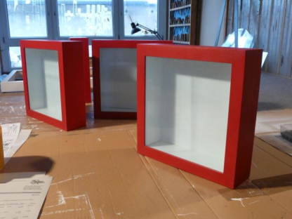 Tiefer 3D Bilderrahmen