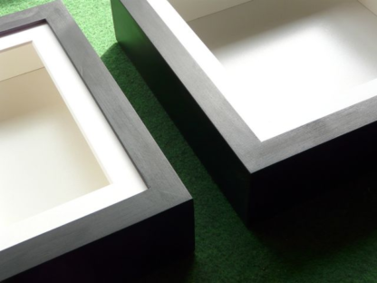 Tiefer 3D Bilderrahmen
