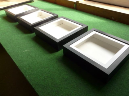 Tiefer 3D Bilderrahmen
