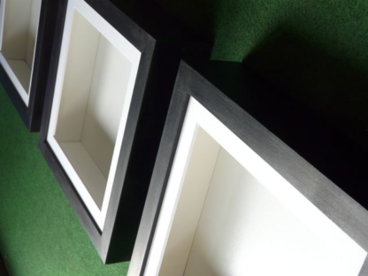 Tiefer 3D Bilderrahmen