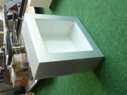 Tiefer 3D Bilderrahmen