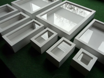 Tiefer 3D Bilderrahmen