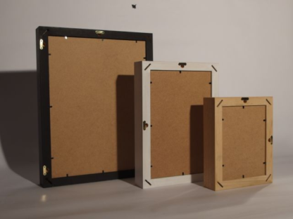 Tiefer 3D Bilderrahmen