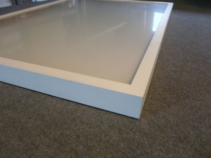 Tiefer 3D Bilderrahmen