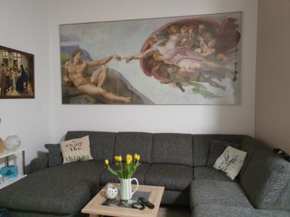 XXL Puzzle einrahmen