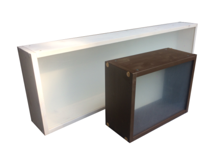 Wandvitrine (Schaukasten) - für bis 30 cm hohe Objekte (OV)