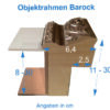 Barock-Objektrahmen