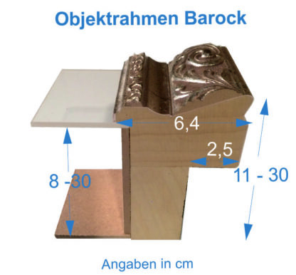 Barock-Objektrahmen