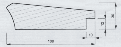 Profilquerschnitt C1003