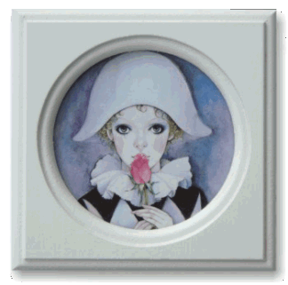 <span style="color: orange">GRATIS-BEIGABE:</span><br> Kleiner quadratischer Rahmen